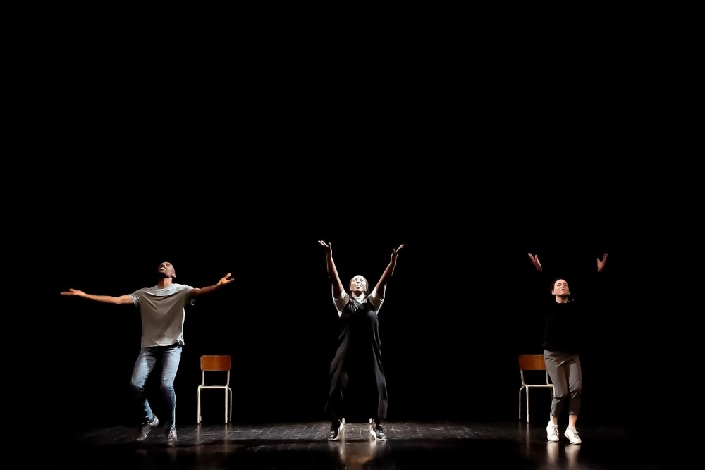 Création sonore de Minouche Briot pour le tryptique autour du rêve de Juliet O'Brien du Théâtre de la Jacquerie